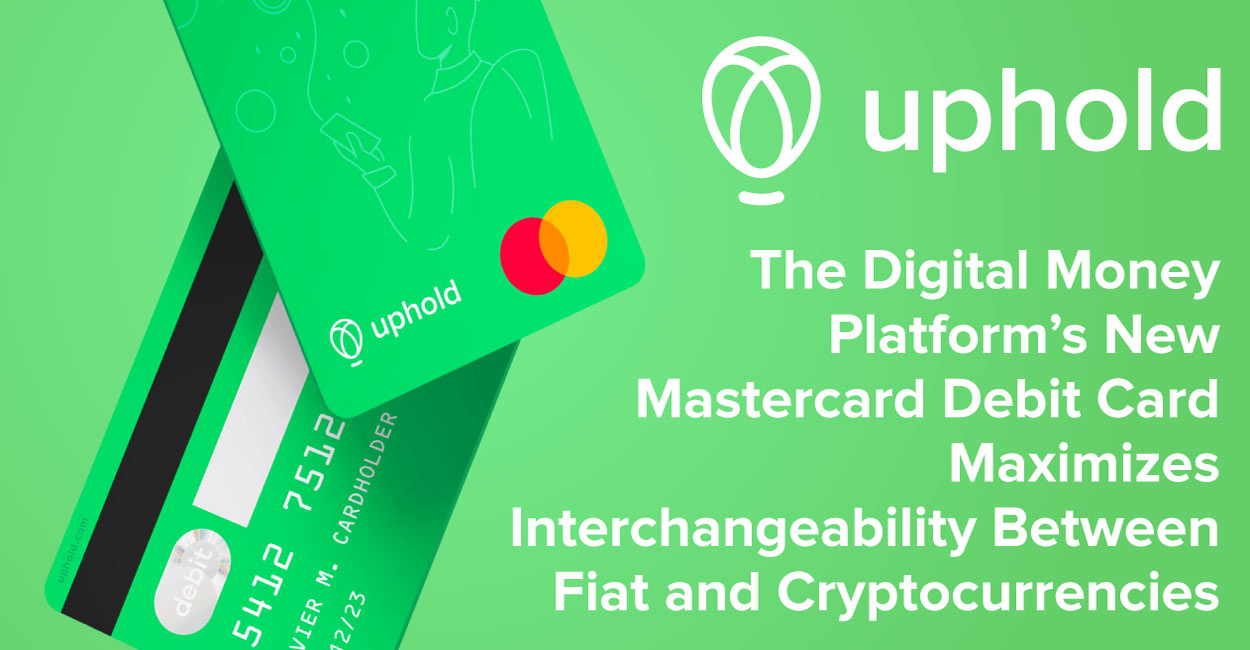 uphold cryptocurrency exchange