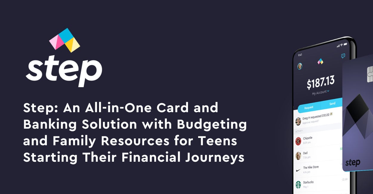 Step: An All-in-One Card and Banking Solution with Budgeting and Family