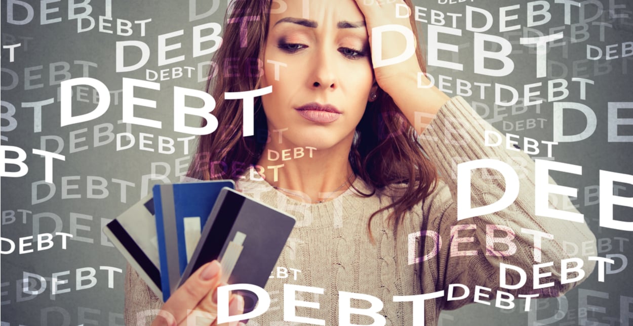 15 Shocking Credit Card Debt Statistics 2021