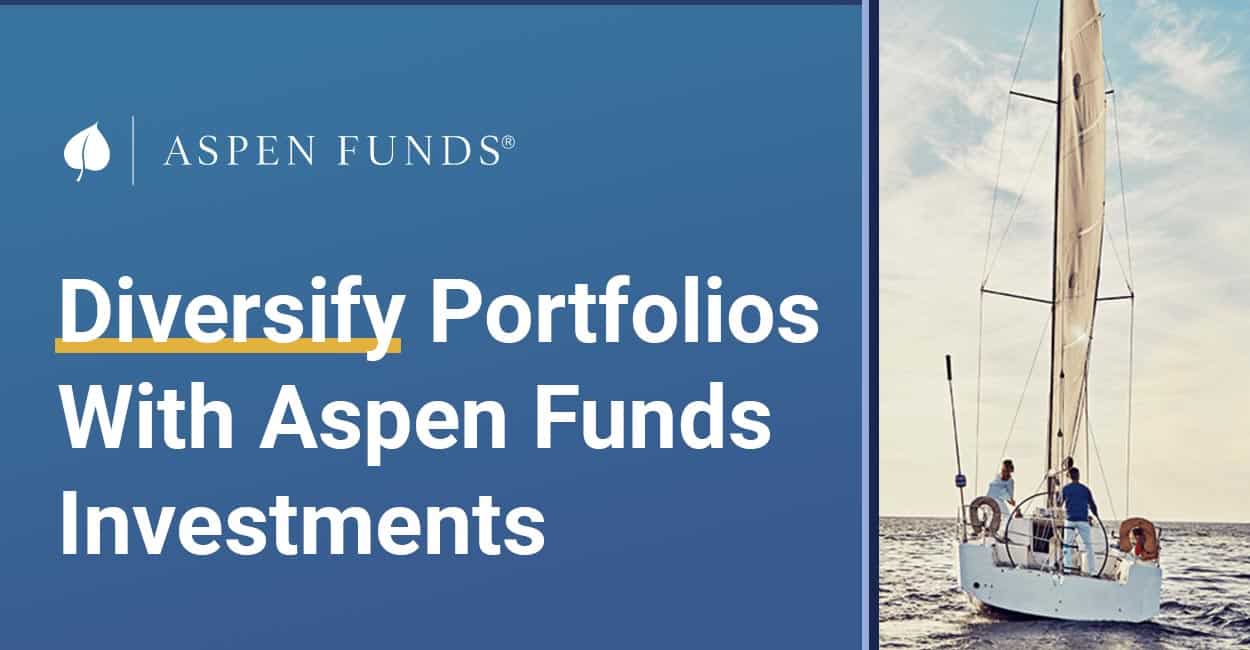 Aspen Funds Allows Accredited Investors to Diversify Their Portfolios
