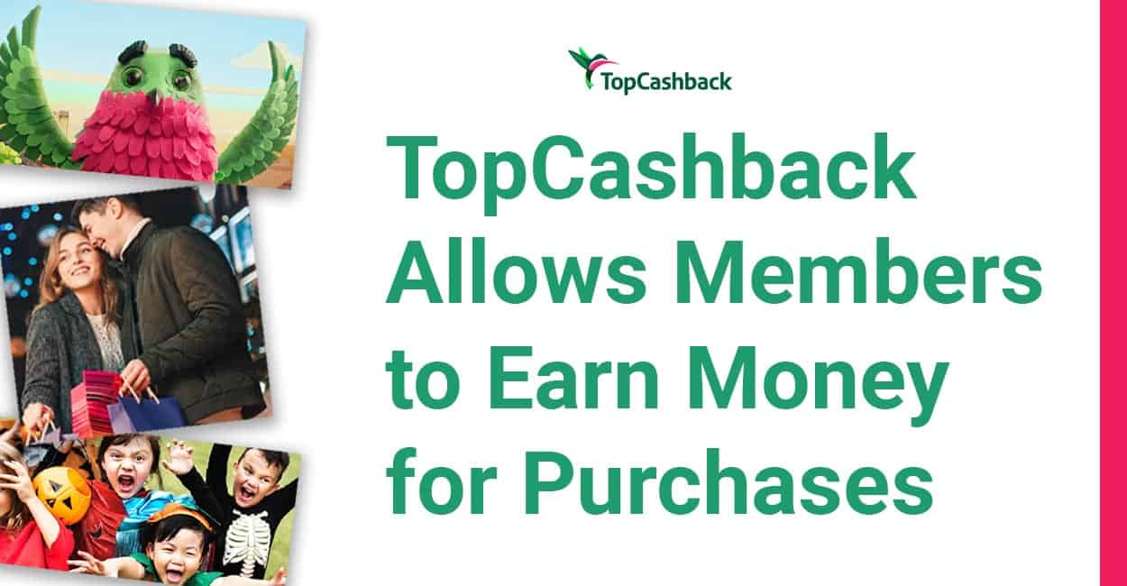 TopCashback Extension and App Allows Members to Easily Earn Money