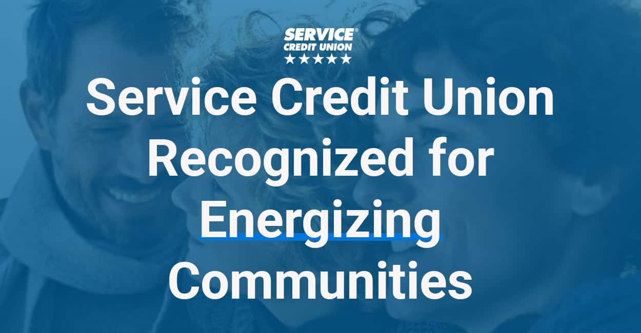 Service Credit Union Recognized for Promoting Financial Wellness and