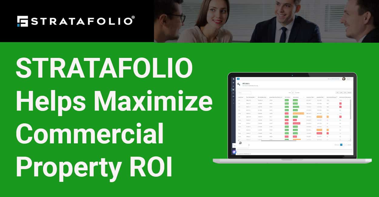 STRATAFOLIO Management Platform Helps Maximize Commercial Property ROI ...