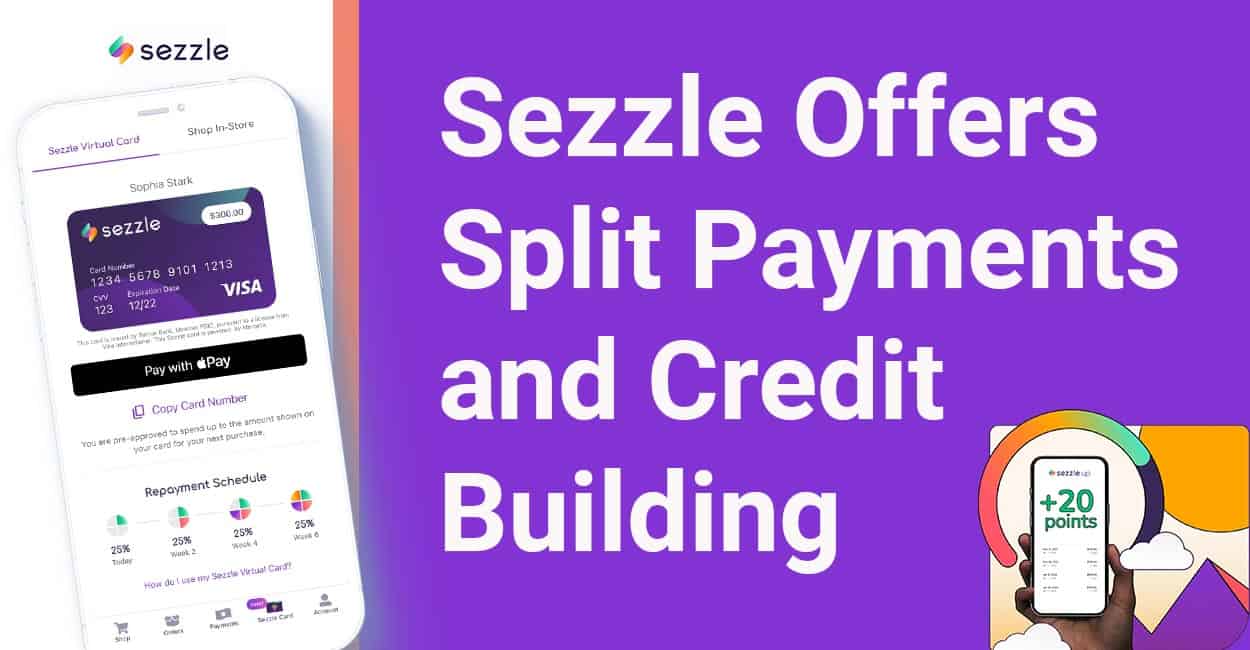 sezzle virtual card