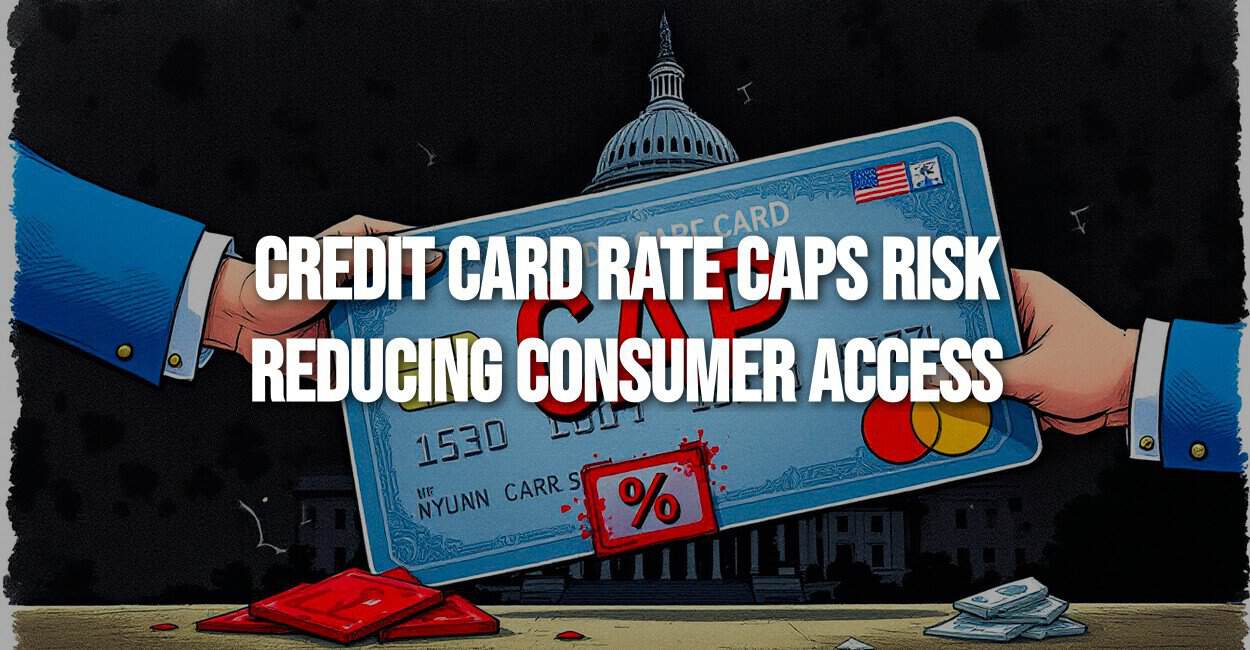 Credit Card Rate Cap Proposals Persist Despite Economist Warnings About ...